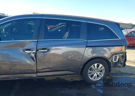 2015 Honda Odyssey Ex из США, поврежденный, VIN 5FNRL5H45FB068114